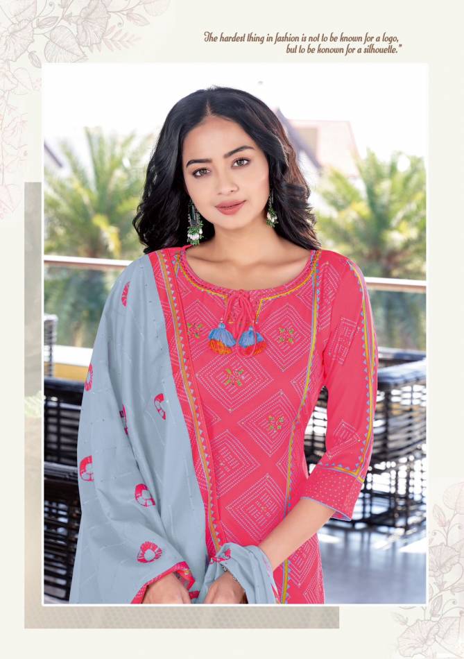 Glamour Style By Mittoo Muslin Printed Designer Kurti With Bottom Dupatta Wholesale Shop In Surat